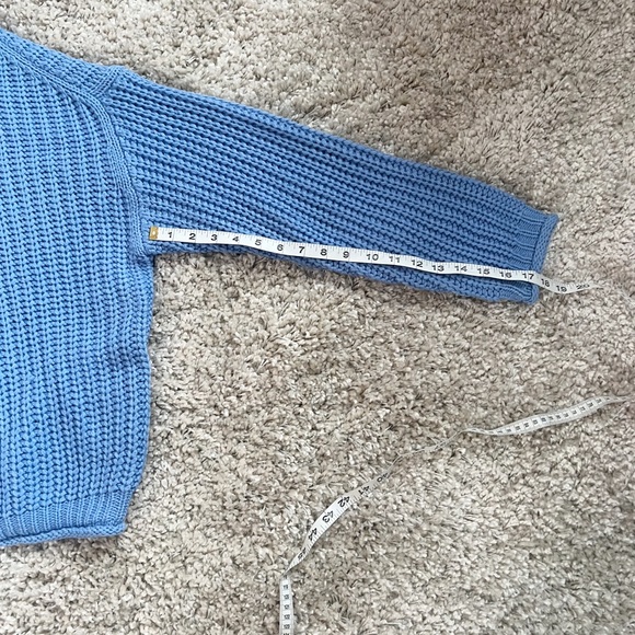 Rue 21 Slouchy Fringe Collar Oversized Sweater Size S/M - Picture 7 of 7